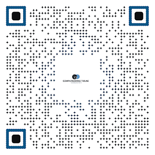 Código QR personalizado en colores vibrantes con logotipo de la marca