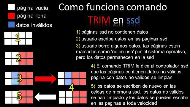 Activar TRIM en unidad SSD en Windows 10 es fácil y mejora el rendimiento de tu computadora