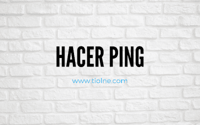 COMO HACER UN PING O PING SOSTENIDO A MI PC
