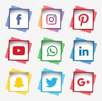 como poner las redes sociales en mi canal de youtube