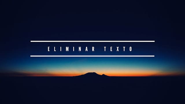 como quitar letras con photoshop cs6
