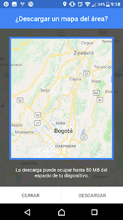 como descargar un mapa de google maps