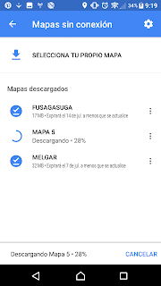 selecciona tu propio mapa