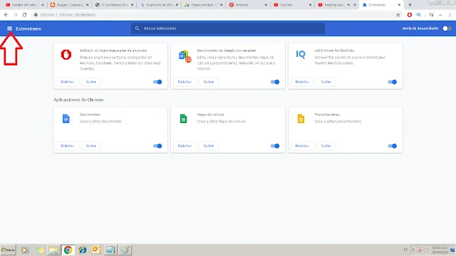 Segundo paso para saltar publicidad de acortadores en Google Chrome