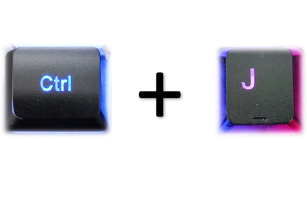 Las teclas "Control" y "J" se utilizan para acceder al historial de descargas en Google Chrome