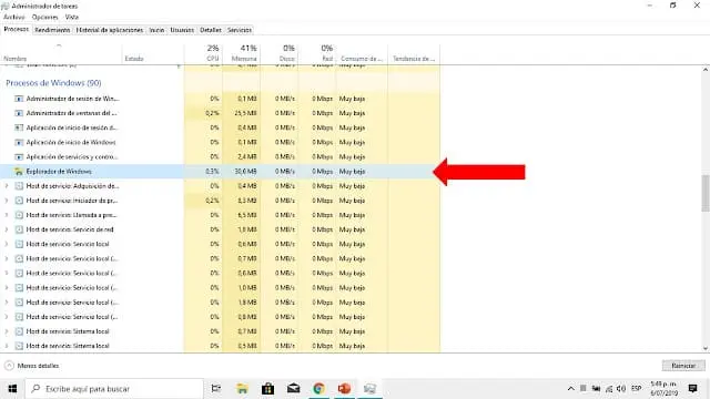 Si estás experimentando problemas con la barra de tareas de Windows y deseas restaurarla, puedes intentar reiniciar el Administrador de tareas.