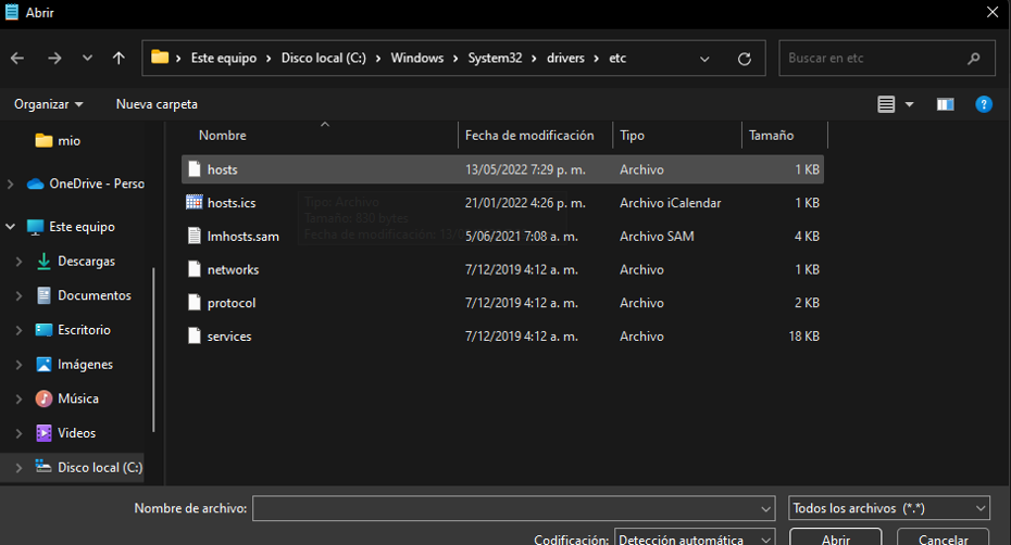 Abre el Archivo Host: Acceso Directo a una Configuración Crucial abre el archivo host