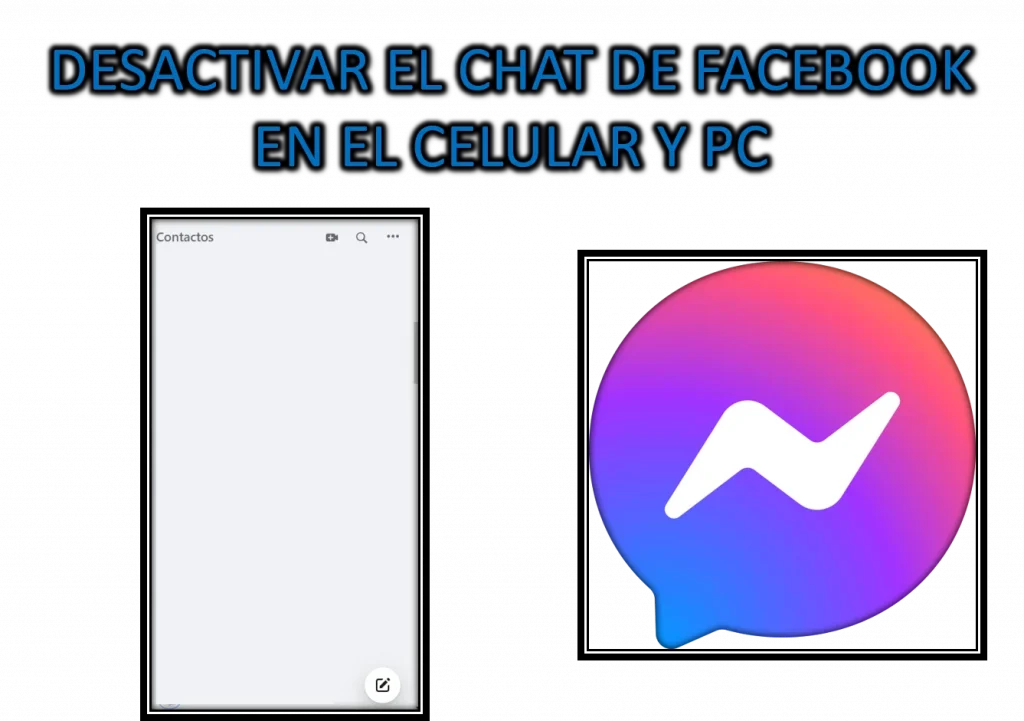 como desactivar el chat de Facebook