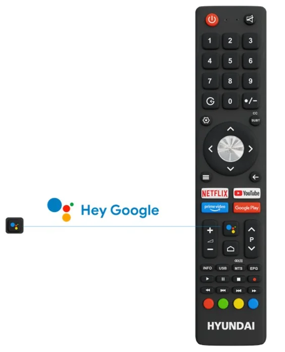 botón asistente de voz control Hyundai ACTIVAR GOOGLE ASSISTANT EN SMART TV HYUNDAI