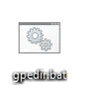 Ubicar archivo BAT