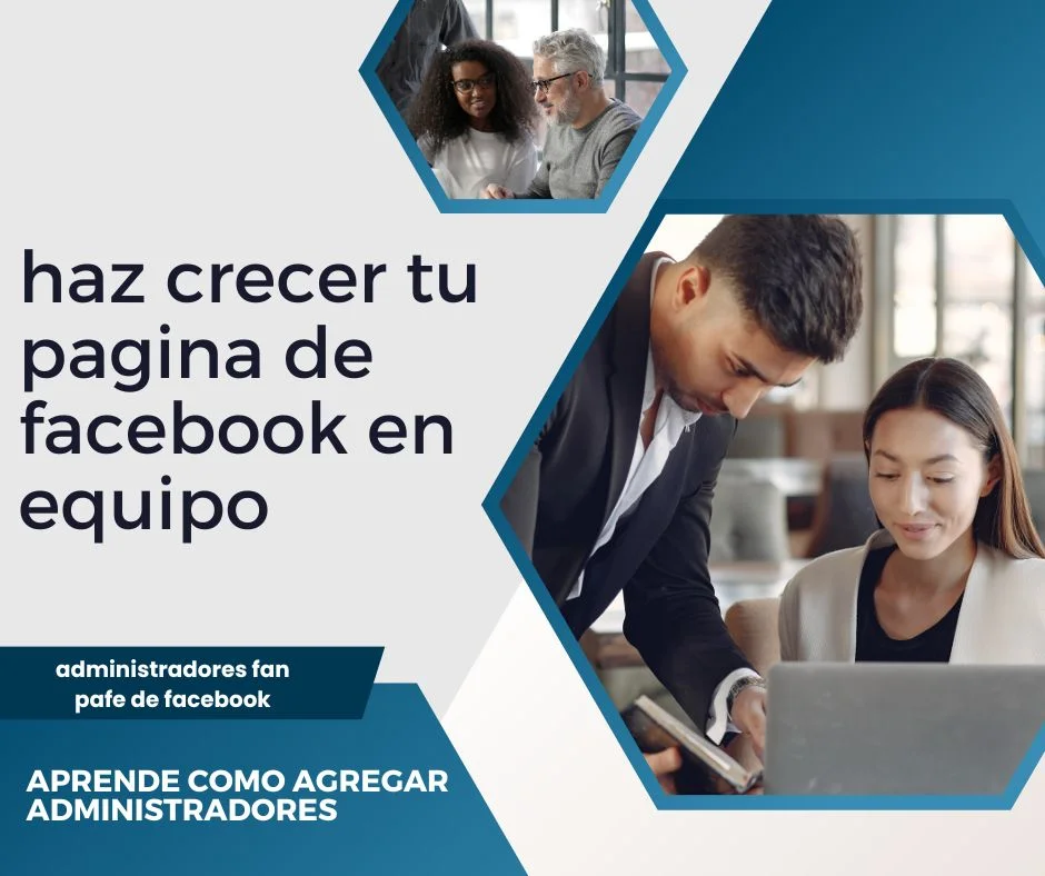 Aprende a agregar o quitar administradores en tu página de Facebook con nuestra guía paso a paso.