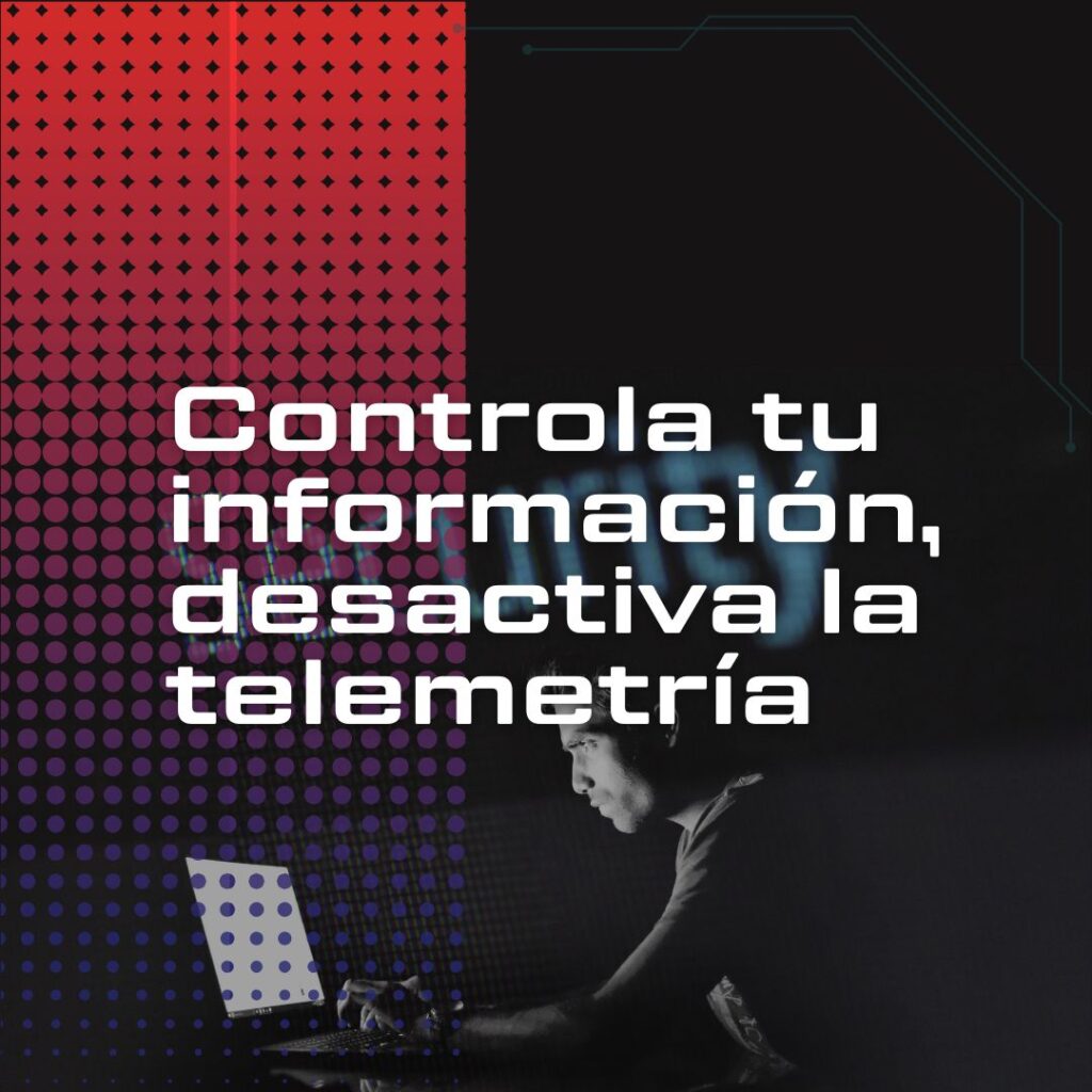 Telemetría en Windows: Recopilación de datos para mejorar el sistema operativo.