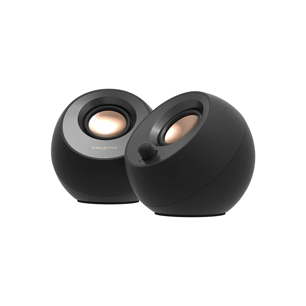 Creative Pebble V3 - Potencia y Claridad en Parlantes para PC