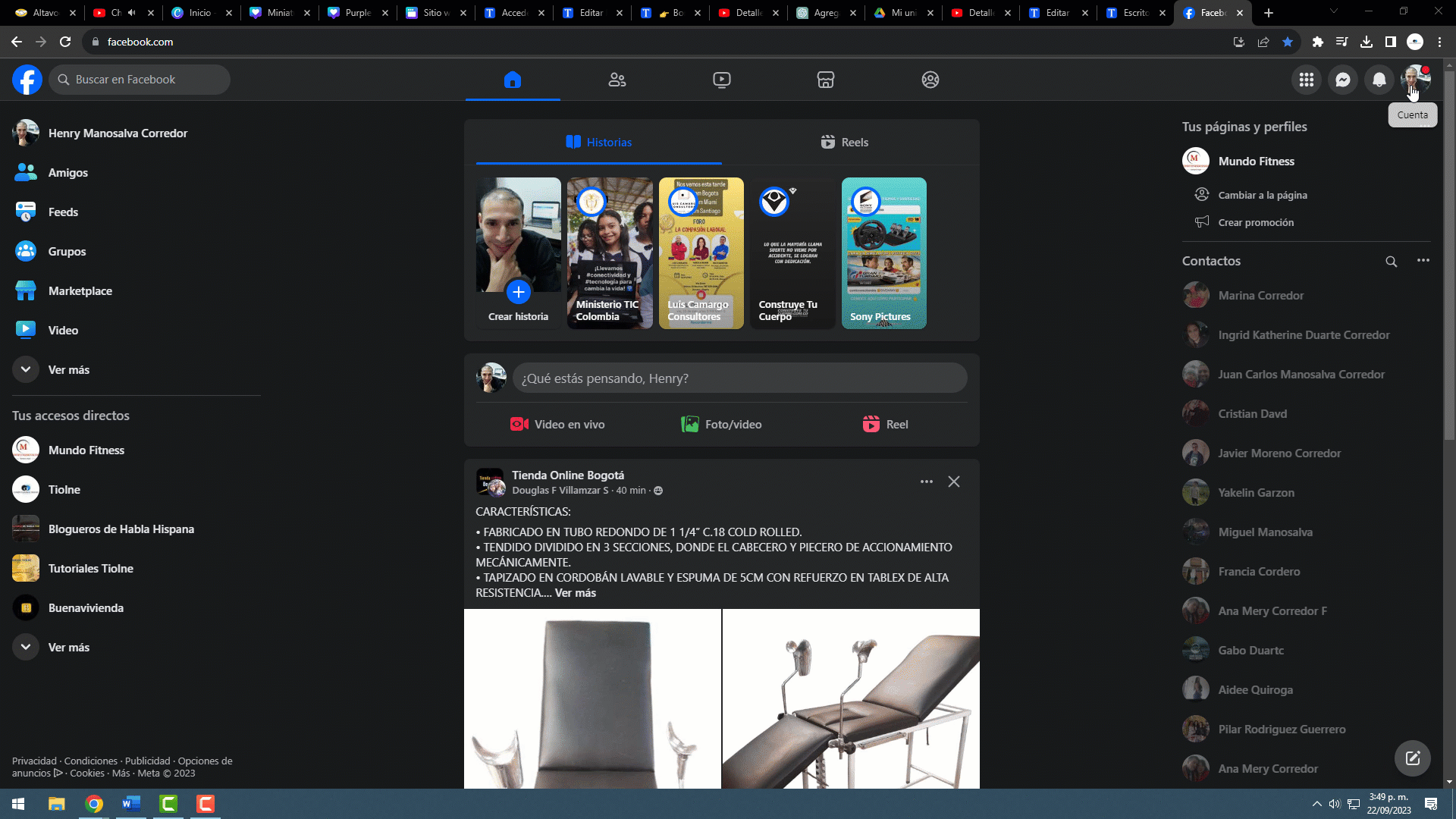 ¡Dile adiós a la información de inicio de sesión guardada en Facebook en tu PC! Sigue estos simples pasos y recupera el control de tu privacidad en línea. 