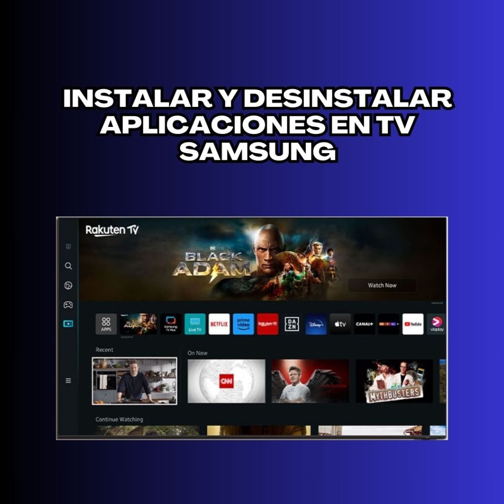 Optimiza tu Smart TV Samsung: Guía para instalar y desinstalar aplicaciones fácilmente, personalizando tu experiencia de entretenimiento de manera práctica y eficiente.