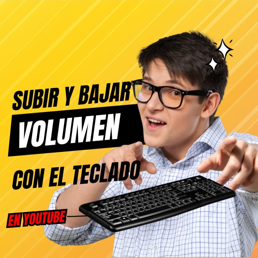 Controla el volumen en YouTube de manera eficiente utilizando el teclado: sube y baja el volumen fácilmente con simples atajos.