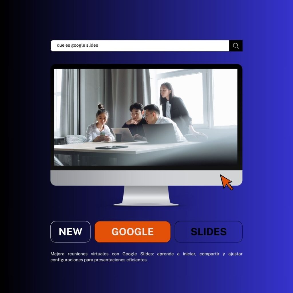 Descubre las capacidades de Google Slides para mejorar reuniones virtuales. Aprende a iniciar, compartir y personalizar presentaciones eficientes con nuestro tutorial práctico.