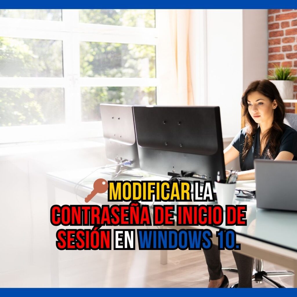 Descubre cómo cambiar la contraseña de inicio de sesión en Windows 10 para cuentas locales y de Microsoft.