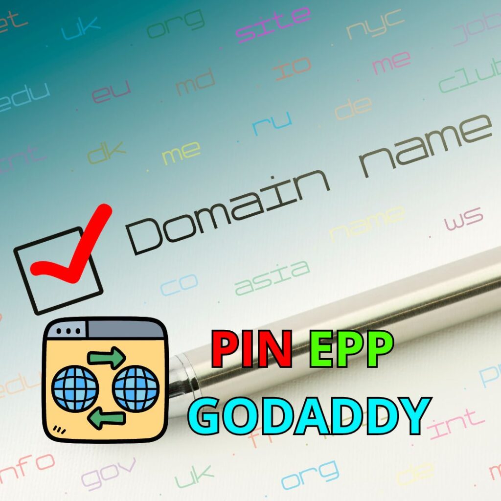 Imagen de un usuario accediendo a su cuenta en GoDaddy para solicitar el Código EPP y transferir su dominio.