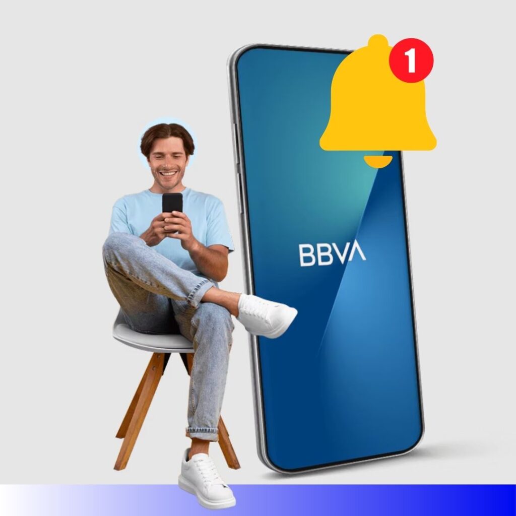 Aprende cómo configurar las notificaciones de la aplicación BBVA en tu teléfono para recibir alertas importantes y actualizaciones instantáneas.