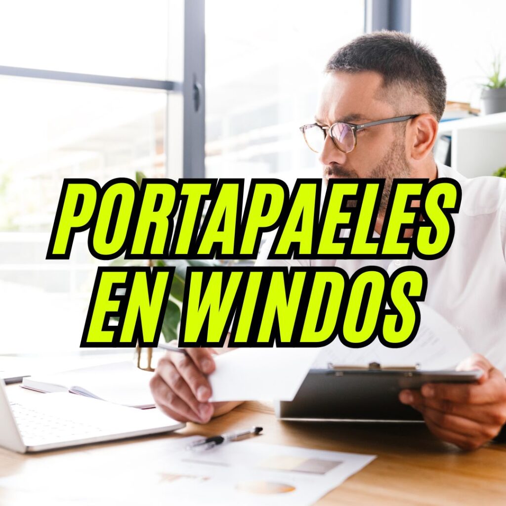 Aprende a acceder rápidamente al portapapeles en Windows para optimizar tu manejo de copias y aumentar tu eficiencia diaria.