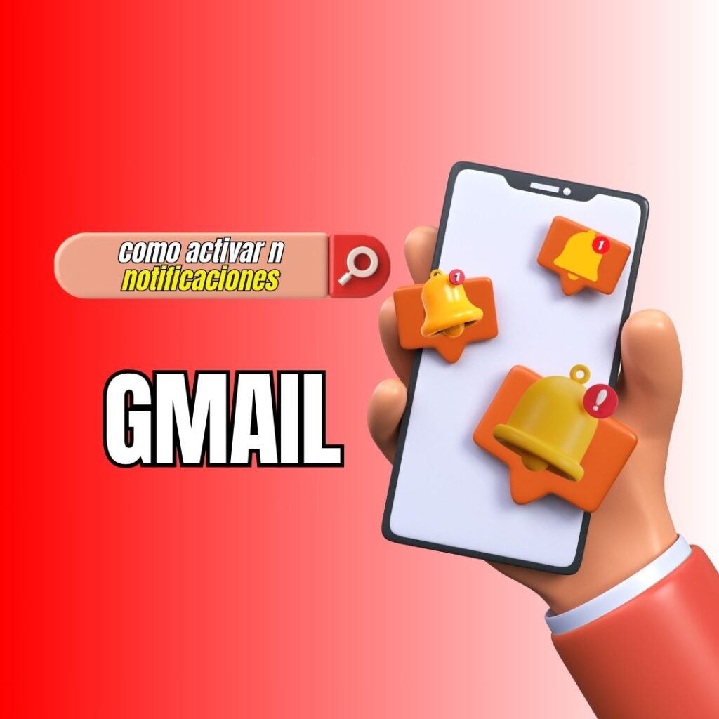 "Imagen que muestra cómo solucionar problemas de notificaciones de Gmail en el celular, asegurando que recibas alertas de correos importantes.