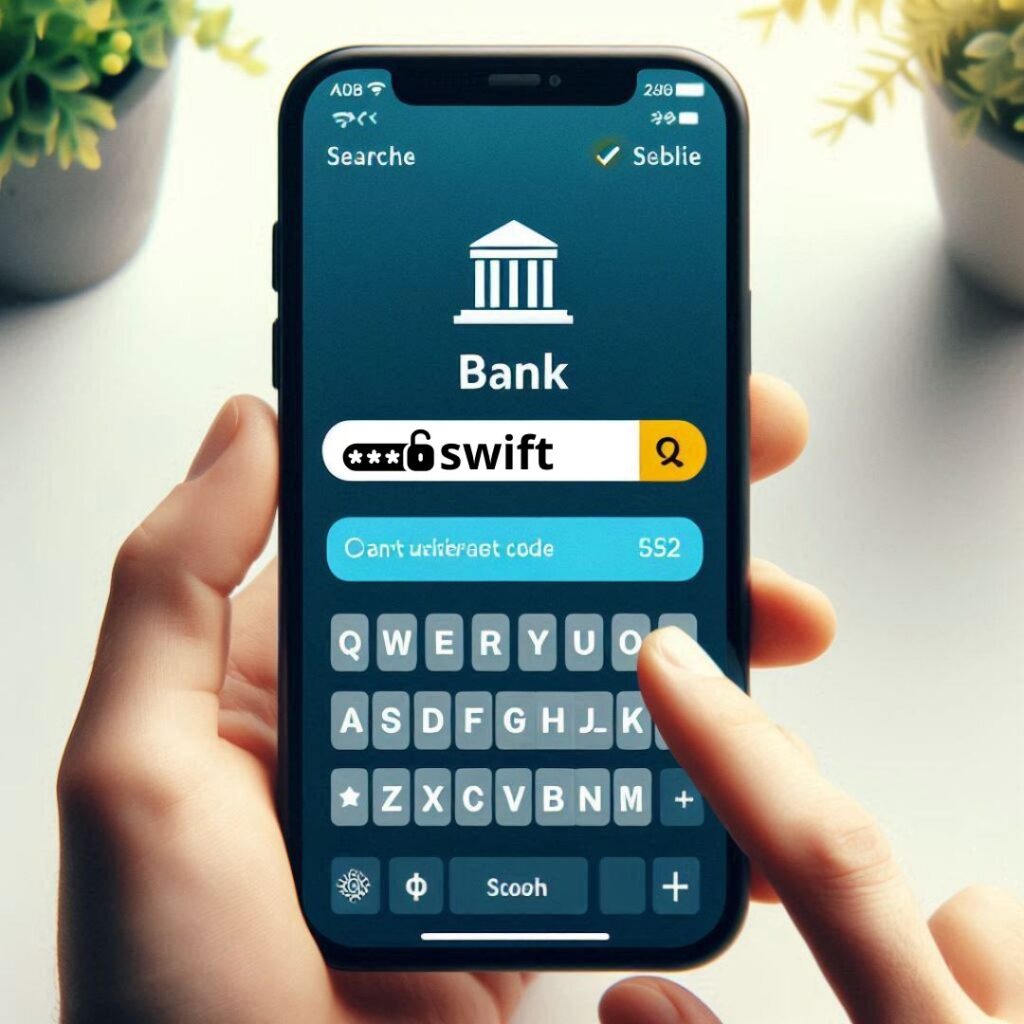 Imagen para video sobre cómo encontrar el código SWIFT de BBVA fácilmente, con visual atractivo y elementos llamativos