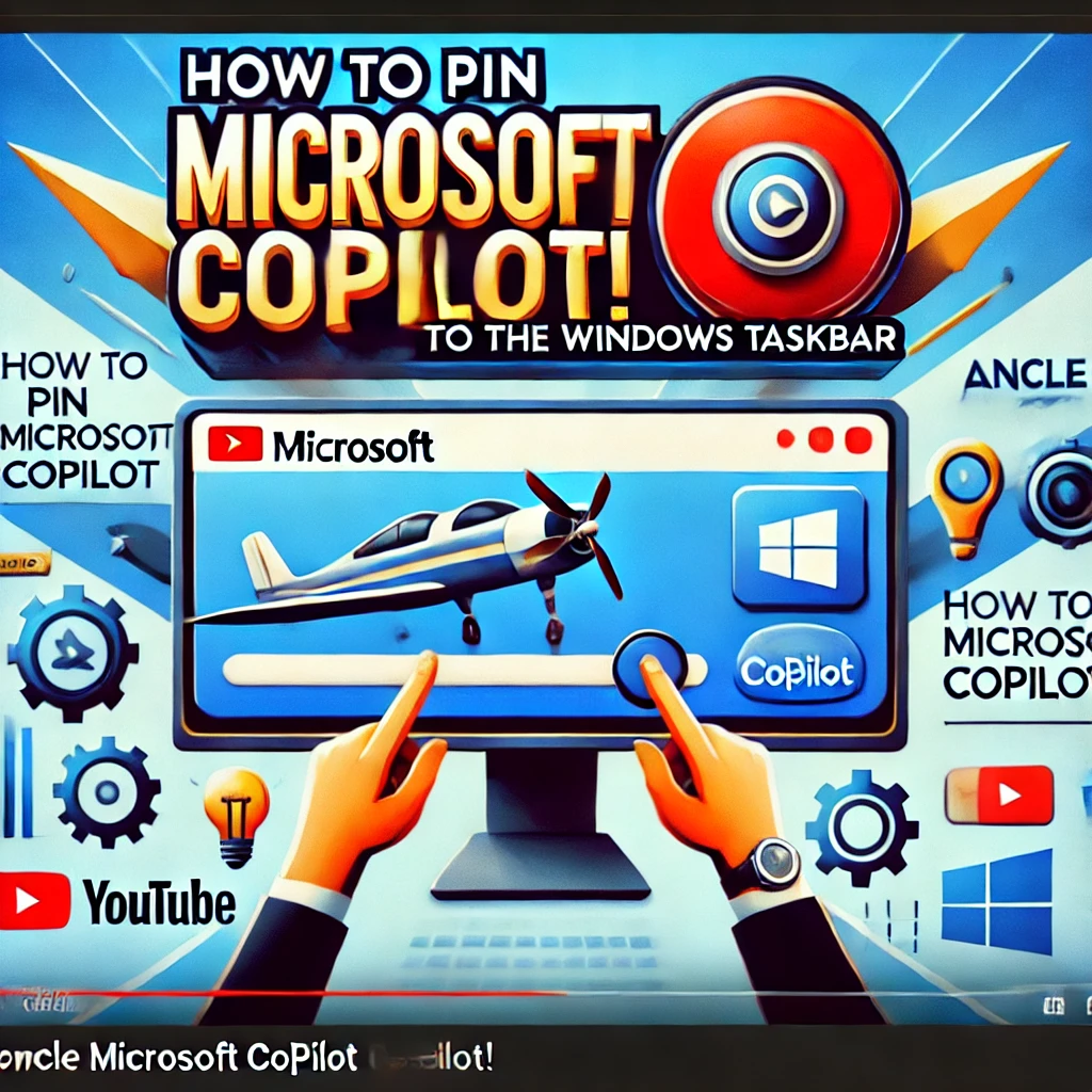 cómo anclar Microsoft Copilot en la barra de tareas para acceder rápidamente a esta potente herramienta. En este video, te guiaré paso a paso para que puedas personalizar tu escritorio y mejorar tu productividad con un solo clic. ¡No te lo pierdas!