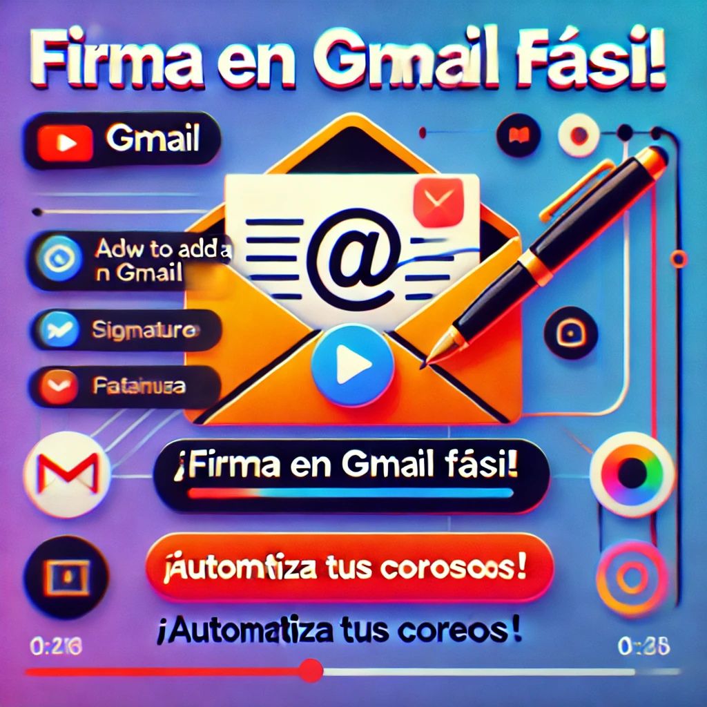 Aprende a añadir tu firma personalizada en Gmail paso a paso para darle un toque profesional a tus correos electrónicos.