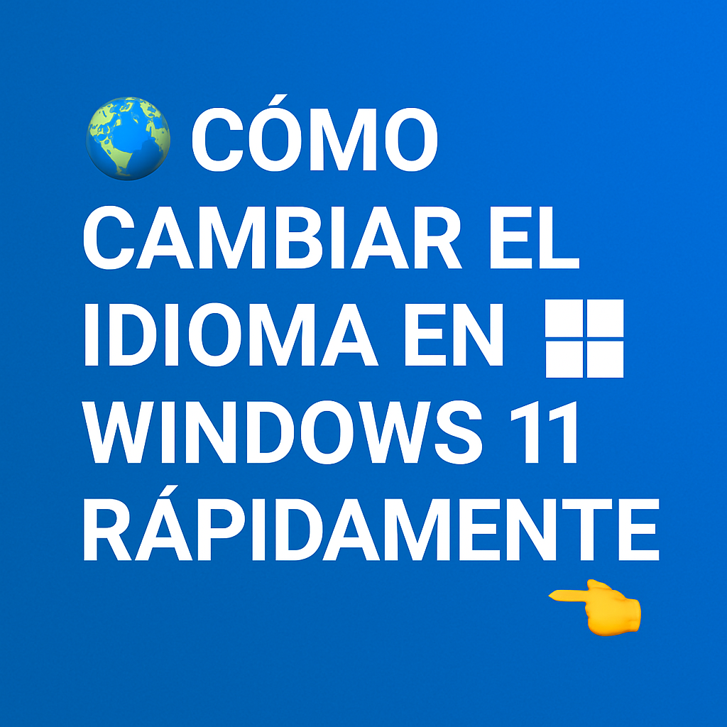 Aprende cómo cambiar el idioma de tu sistema operativo Windows 11 rápidamente. Descubre los pasos sencillos para configurar idiomas como inglés o español y personalizar tu experiencia de usuario.