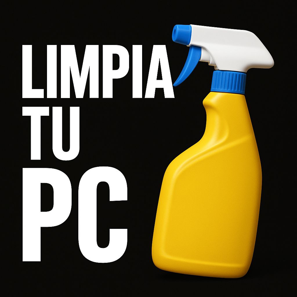 Limpia tu PC con un script en Bloc de Notas
