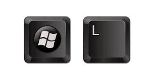 Cómo bloquear la pantalla en Windows con el teclado usando Windows + L
