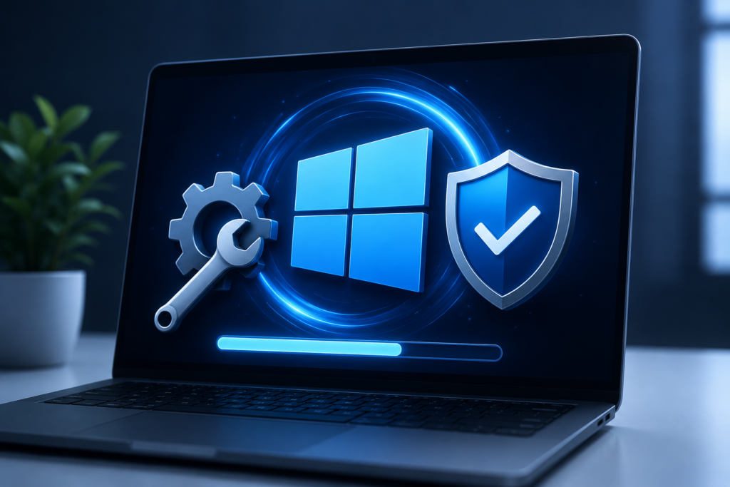 Cómo reparar errores de Windows con las herramientas SFC y DISM