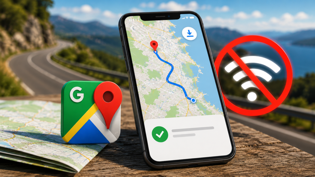 Cómo descargar mapas y rutas de Google Maps para usarlos sin Internet